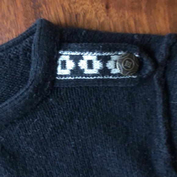 Free people angora striped sweater - Picture 2 of 6